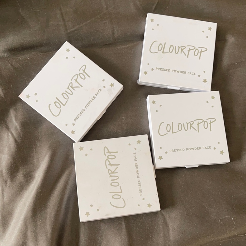 4 colourpop blush set